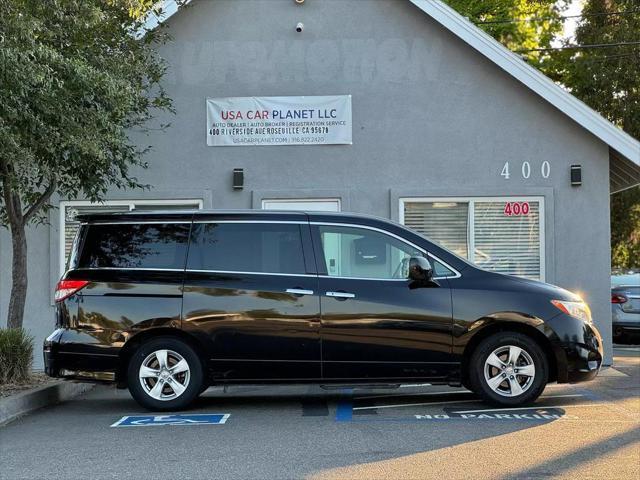 2012 nissan quest sv