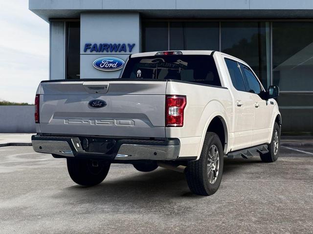 2018 ford f-150 lariat