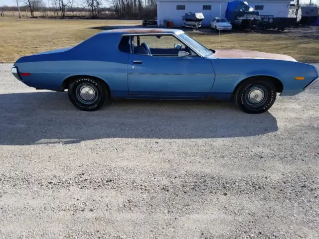 1972 q code cobra jet 4 speed torino