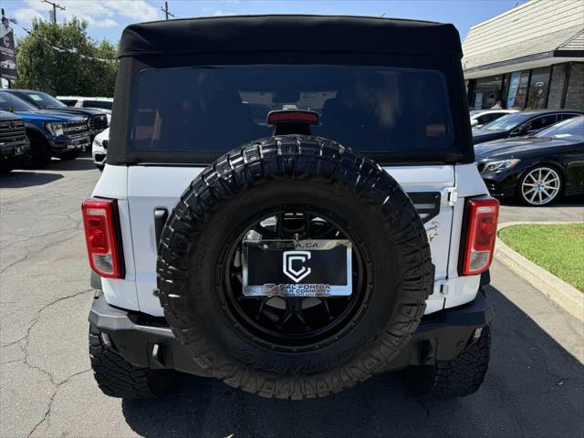 2022 ford bronco base