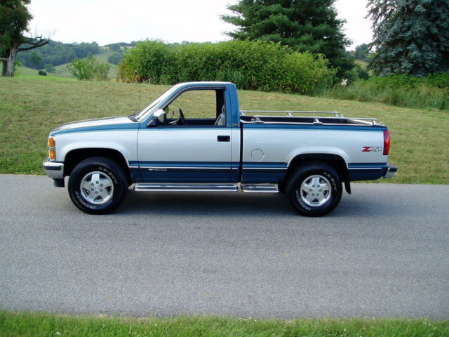 1992 chevrolet silverado 1500 z71 4x4