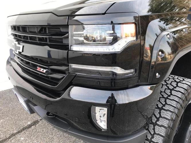 2018 chevrolet silverado 1500 ltz 4x4 ltz 4dr crew cab 6.5 ft. sb for sale in bow, new hampshire