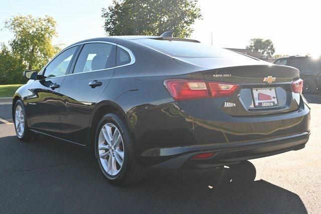 2018 chevrolet malibu lt
