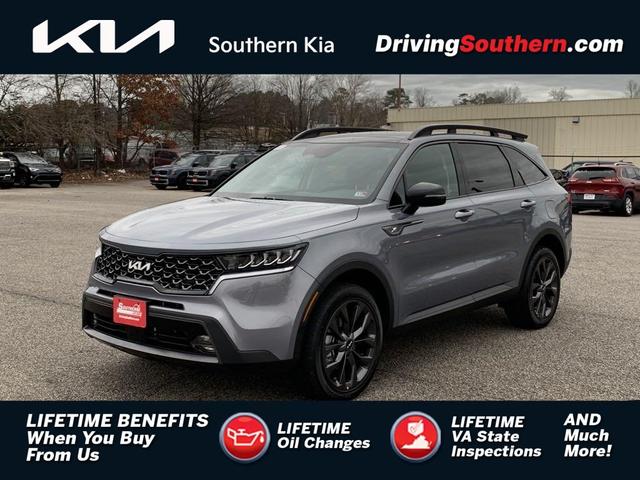 2023 kia sorento x-line ex