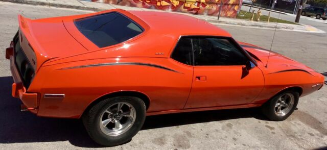 1973 amx hot rod rat rod street rod muscle car
