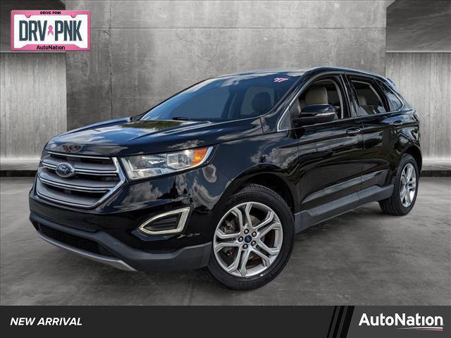 2017 ford edge titanium