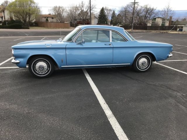 1961 corvair monza