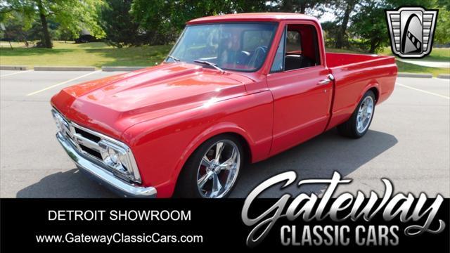 1967 gmc pickup truck base