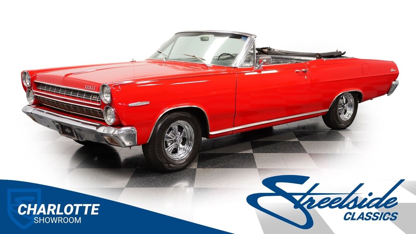 1966 mercury comet caliente convertible