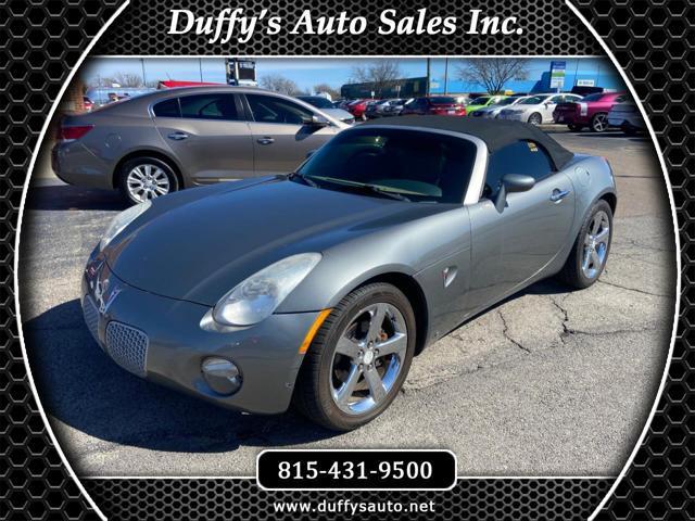 2006 pontiac solstice 2dr convertible