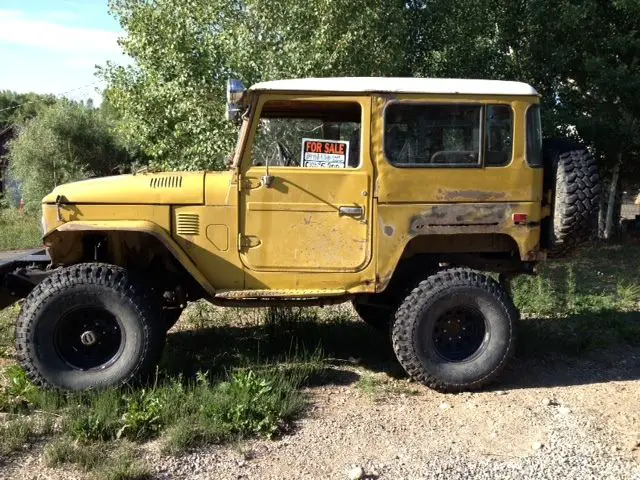 1978 fj40: aka: the beast