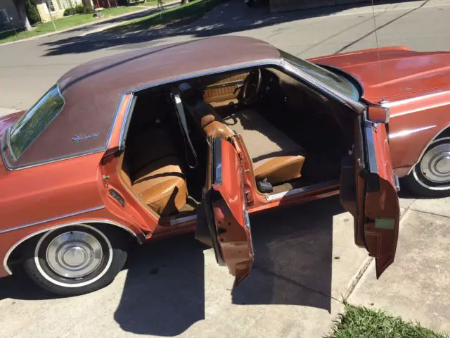 very clean low mileage 1973 galaxie 500 4d ht