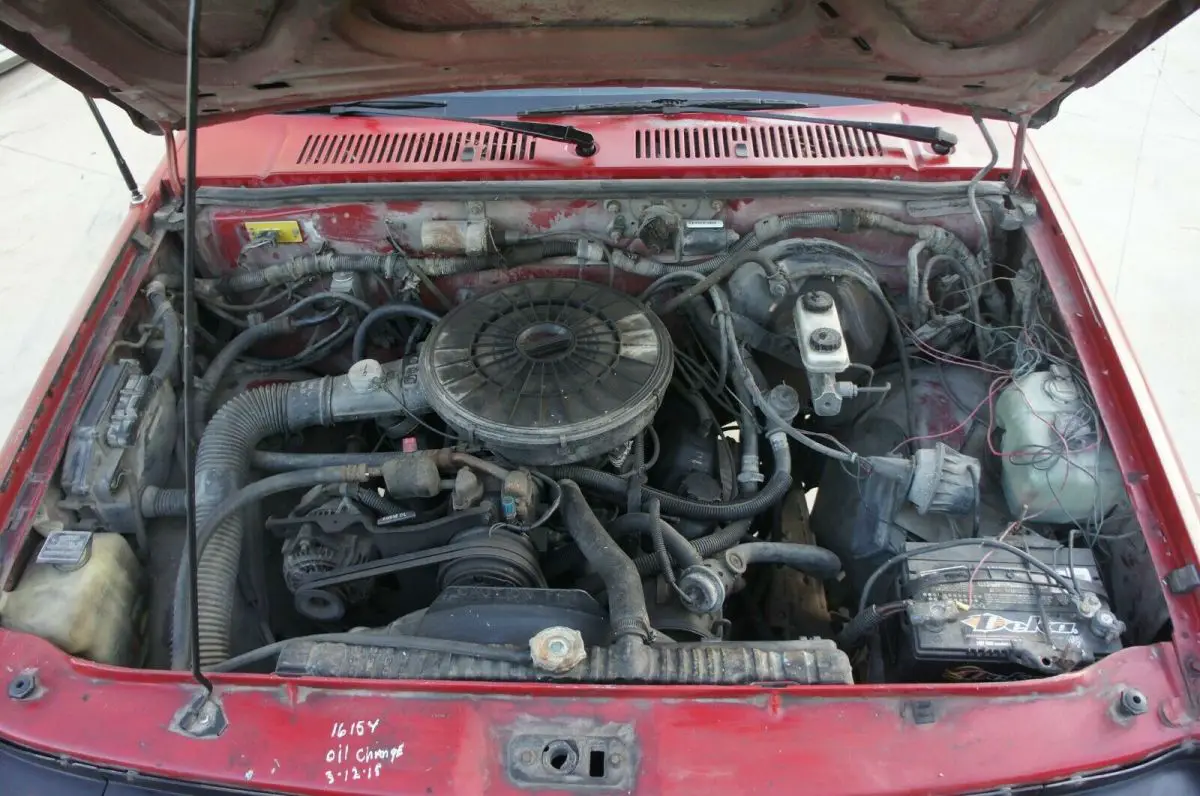 1989 dodge dakota sport asc convertible pick up truck 4x4 rare 4 x 4