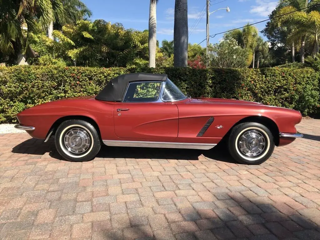 1962 chevrolet corvette 327/340h.p.ncrs-duntov mark of excellence