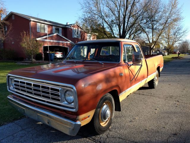1974 dodge d200 adventurer