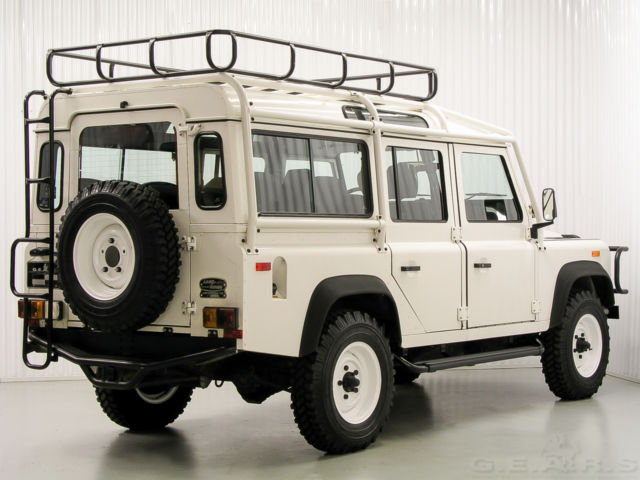1993 land rover defender 110 nas – 40k mile maintained survivor - rare collector