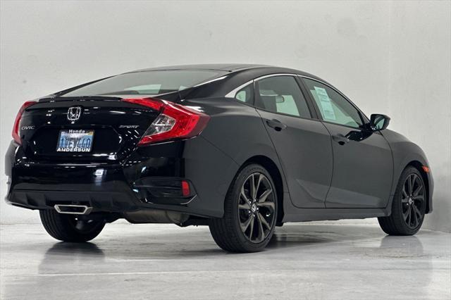 2021 honda civic sport
