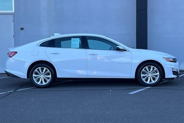 2020 chevrolet malibu fwd lt