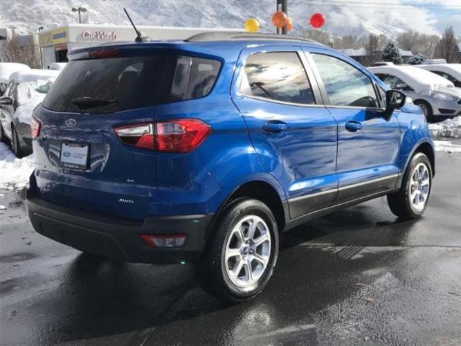 2018 ford ecosport se awd se 4dr crossover for sale in provo, utah