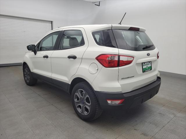 2019 ford ecosport s
