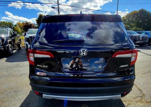 2021 honda pilot awd ex-l