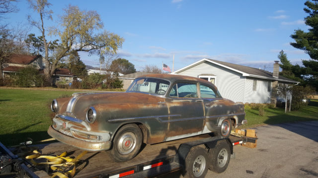 1953 pontiac chieftain 2 door coupe sedan rich mans chevy bel air bomb lowrider