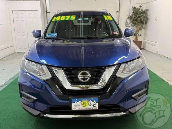 2018 nissan rogue sv