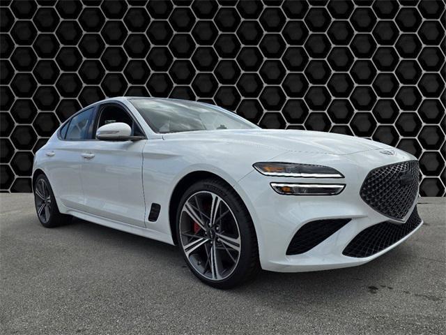 2024 genesis g70 3.3t rwd sport advanced