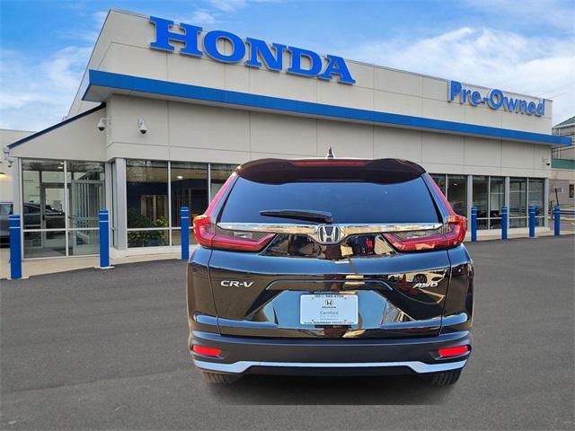 2021 honda cr-v awd ex-l