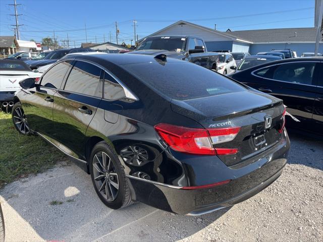 2021 honda accord ex-l 1.5t