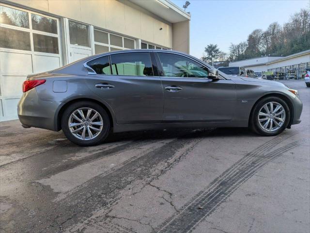 2016 infiniti q50 t mulliner