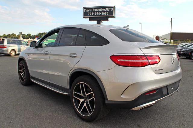 2019 mercedes-benz amg gle 43 coupe 4matic