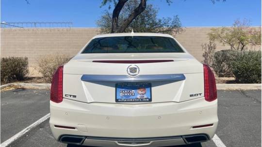 2014 Cadillac CTS