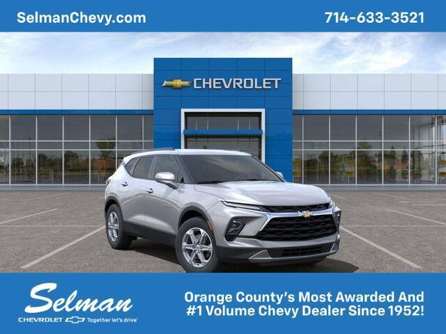 2025 chevrolet blazer lt