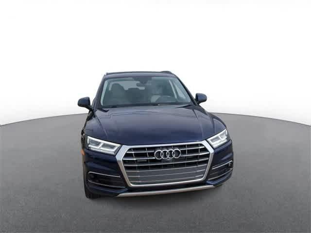 2018 audi q5 2.0t prestige