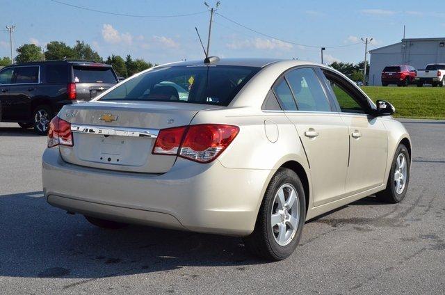 certified 2016 chevrolet cruze limited lt sedan new castle, de 19720 for sale in manor, delaware