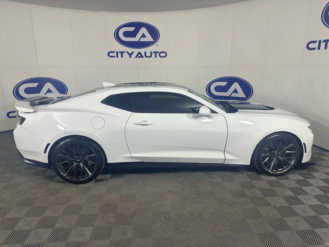 2017 chevrolet camaro zl1