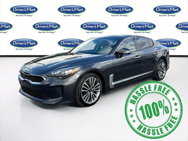 2019 kia stinger base