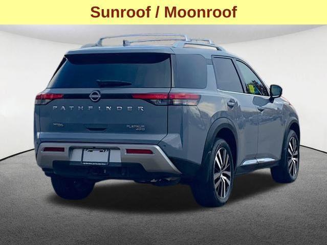 2024 nissan pathfinder platinum 4wd