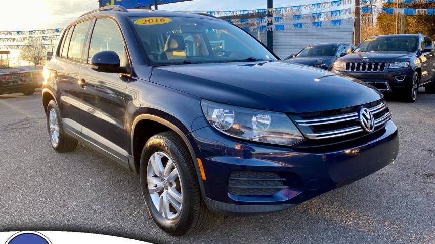 2016 volkswagen tiguan
