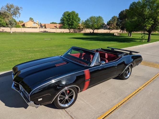 1968 oldsmobile cutlass s convertible for sale in phoenix, arizona