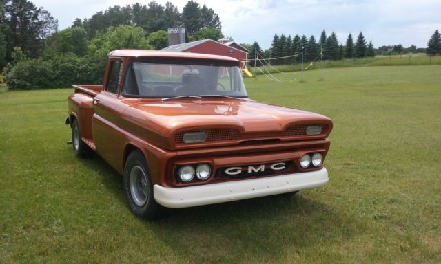 1961 gmc 3100 step side