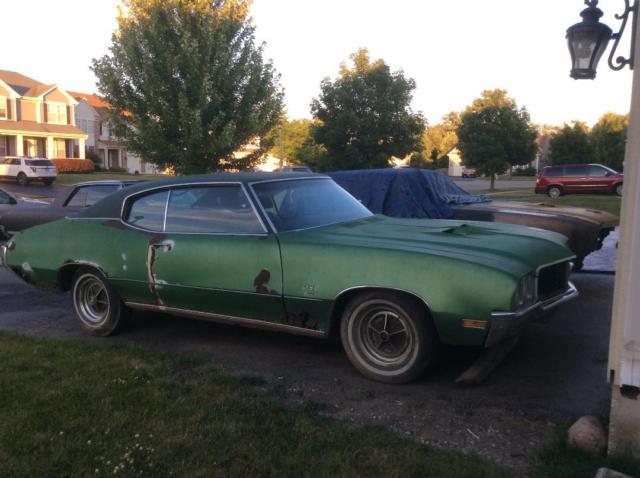 1970 buick gs 455 all numbers matching, project car, restorations, rat rods
