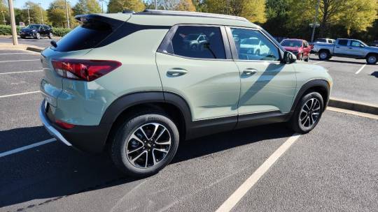 2025 Chevrolet TrailBlazer