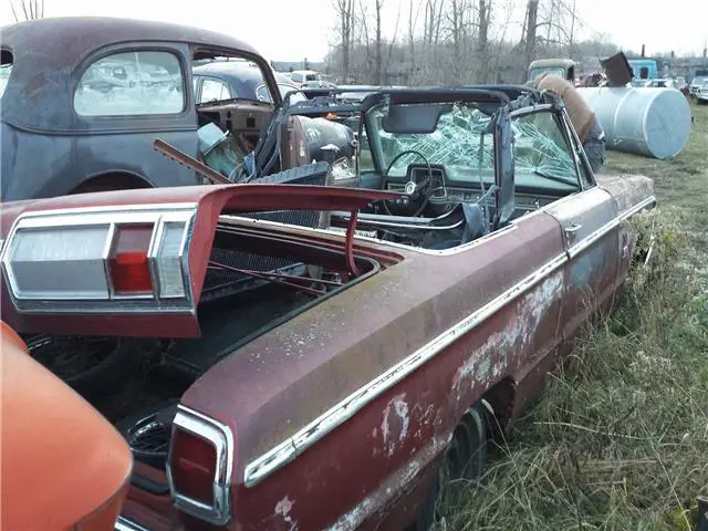1966 plymouth fury iii red 318 v8 automatic