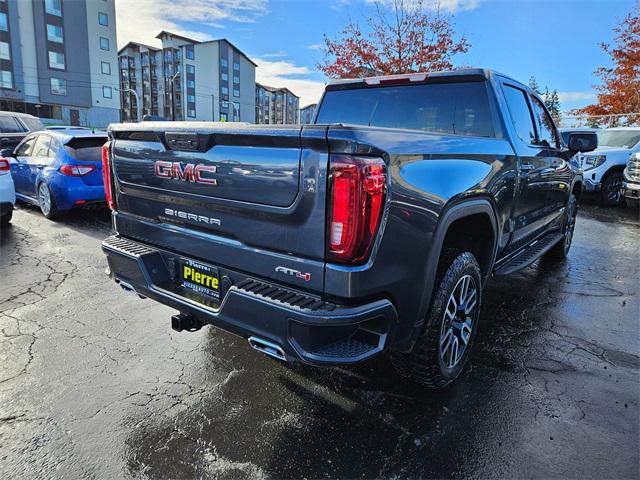 2021 gmc sierra 1500 at4