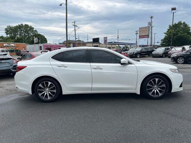 2015 acura tlx tech