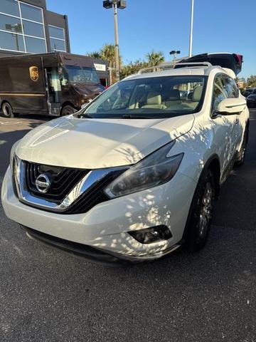 2018 nissan murano sl