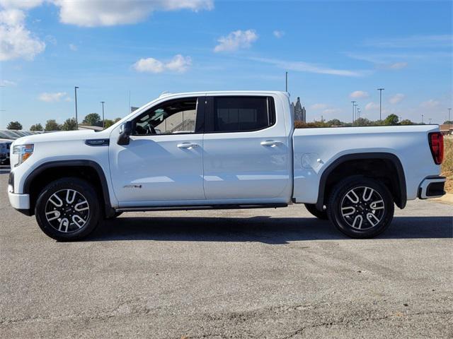 2021 gmc sierra 1500 at4