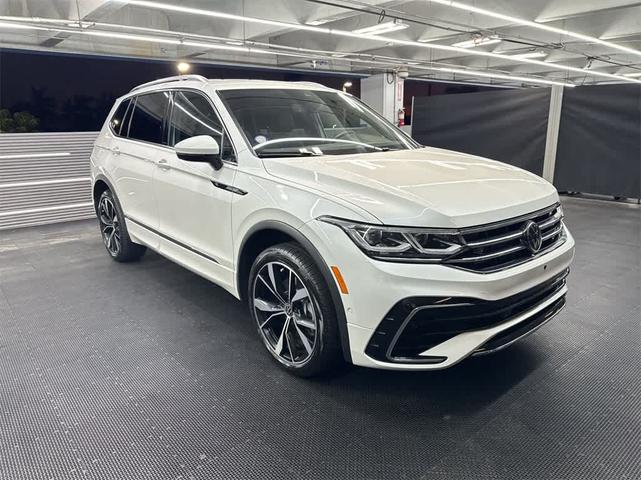 2024 volkswagen tiguan 2.0t sel r-line